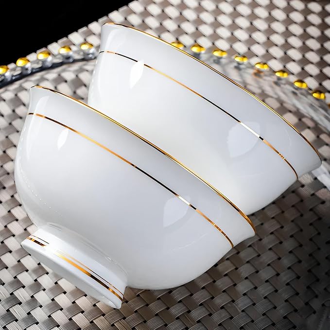 Ceramic Soup Bowls - Image 6