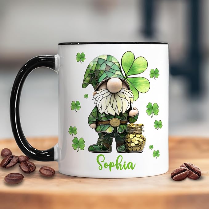Hyturtle Personalized Gnome Mug - Image 6