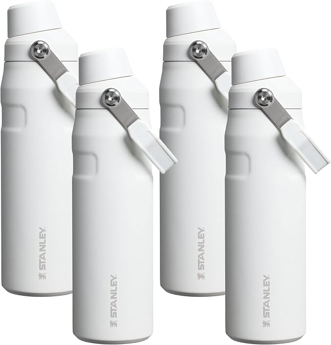 Stanley IceFlow Flip Straw 2.0 Water Bottle 24 OZ | Built-In Straw by Unknown