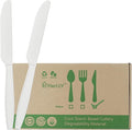 Compostable Knife, 300 Disposable Knives by HERLLY