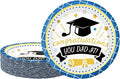 2026 Graduation Plates 7 Inch 40Pcs Blue Paper Plates Disposable, Class of 2026 by Unknown