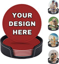 Custom Drink Coasters Set of 6 by YHPHRTA