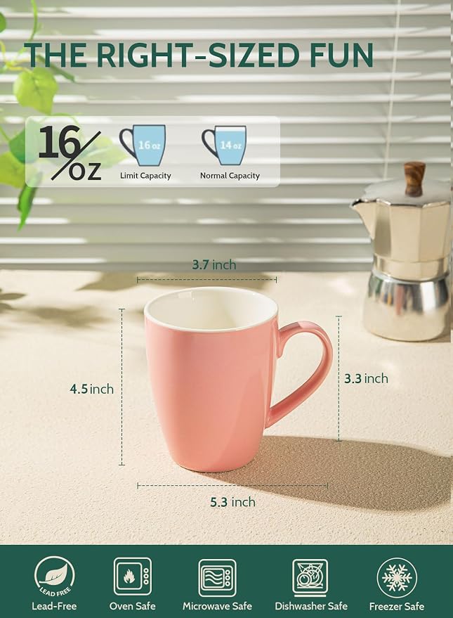 Sweese Porcelain Coffee Mugs - Image 2