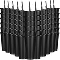 Bokon 60 Sets Tumbler with Straw and Lid Bulk 24 oz Reusable Plastic Cups to Go by Bokon