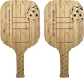 Fox Run Pickleball Paddle Charcuterie Boards, 14.5" x 7.5" by foxrunbrands