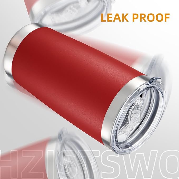 20 oz Tumbler with Lid Stainless Steel Insulated Tumblers, 1 Pack | Leak Proof - Image 4