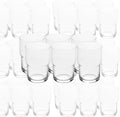 LEMONSODA Stackable Iced Coffee Glasses, Coffee & Water, Durable & Dishwasher by LEMONSODA