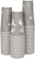 ECO PRODUCTS Compostable Disposable World Art 20oz Large Coffee Cups, Renewable by Eco-Products
