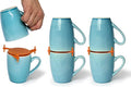 Mug Stackers for Kitchen Cabinets, Coffee Cup Stacker 6-Pack, Individual by ELYPRO