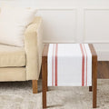 Solino Home 100% Pure Linen Table Runner, 14 x 36 in, console and side tables; by SolinoHome