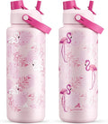 POWCAN 40 oz Insulated Water Bottle by POWCAN