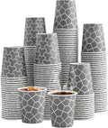 600 Pack 4 oz Paper Cups, Leak-Free Disposable Espresso Cups | Food-Safe Paper by Huifany