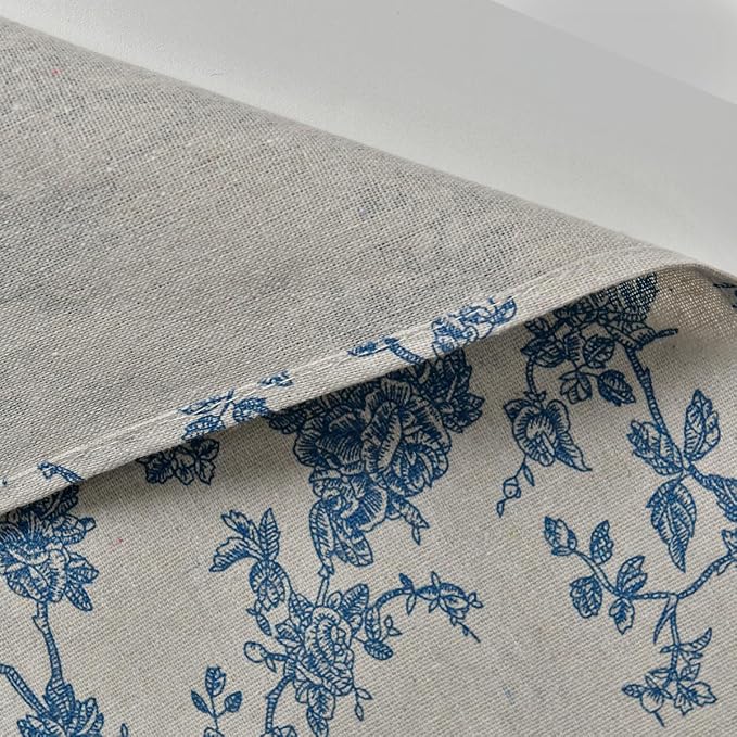 Artoid Mode Dark Grey 13x108 Inch Chinoiserie Table Runner | Monochrome sketch - Image 7