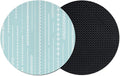 Modern Minimalist Coasters Set of 2 Absorbent Coasters by Unknown