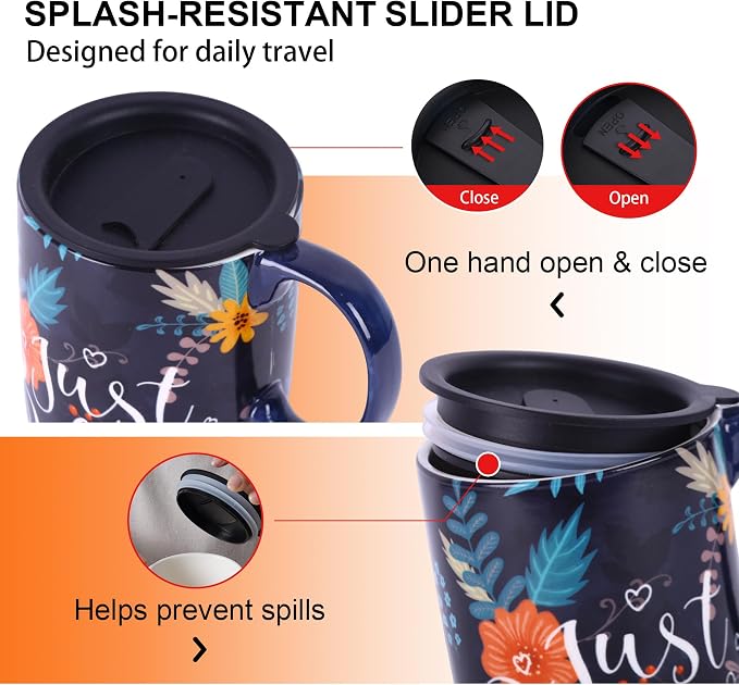 Topadorn 17oz Ceramic Travel Mug - Image 7