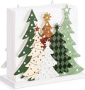 Christmas Tree Napkin Holder for Tables Classical Green Christmas Tree Napkin by Namalu