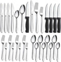 Pleafind 24-Piece Silverware Set by Pleafind