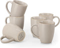 vancasso PLAYA Ceramic Coffee Mug Set of 6, 16 Oz Tea Cups by vancasso