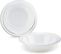 " OCCASIONS " 40 Piece Plates Pack, Heavyweight Disposable Wedding Party by OCCASIONSFINESTPLASTICTABLEWARE
