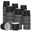 Yaomiao 200 Pcs 4 oz Disposable Espresso Coffee Cups Ripple Corrugated Paper by Yaomiao