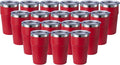 MEWAY 16oz Tumbler Double Wall Vacuum Insulated Travel Mug Bulk, Stainless by MEWAY
