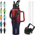 BJPKPK 40oz Insulated Water Bottle by BJPKPK
