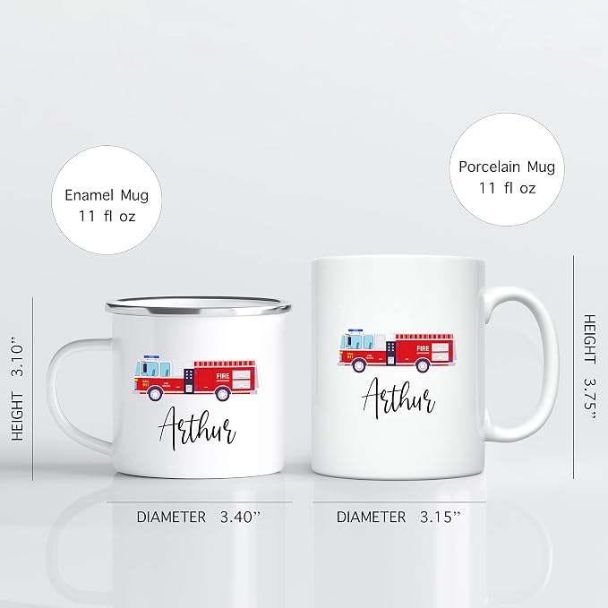 Personalized Mug for Kids, Girls | Customized Hot Chocolate Cocoa Coffee & Milk - Image 3