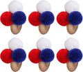 wonlex Patriotic Napkin Ring Holders by wonlex