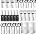 Pleafind 72-Pieces Silverware Set by Pleafind