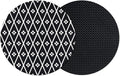 Minimalist Art Coasters Set of 2, Absorbent Coasters by Unknown