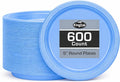 Hanna K. Signature Clear Plastic Plates 9 Inch by HannaKSignature