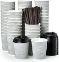 MUCHII 8 oz Paper Coffee Cups by MUCHII