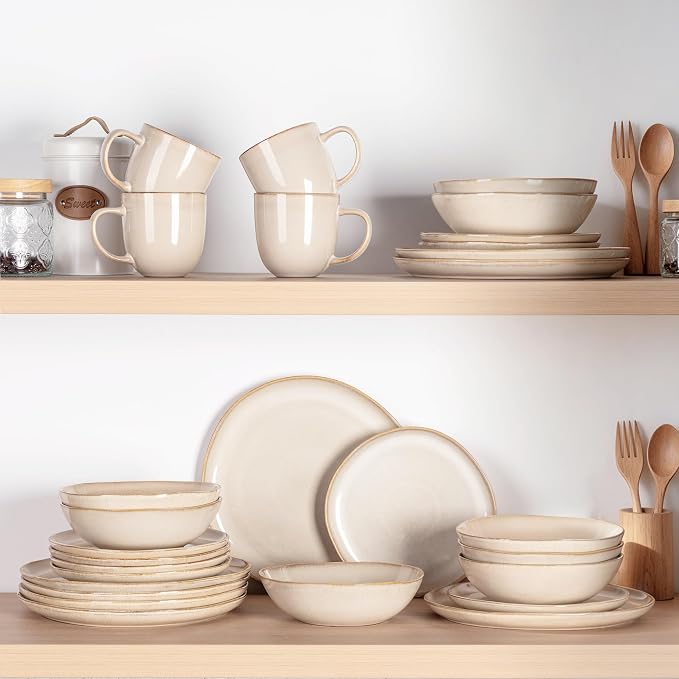 AmorArc Ceramic Dinnerware Sets - Image 8