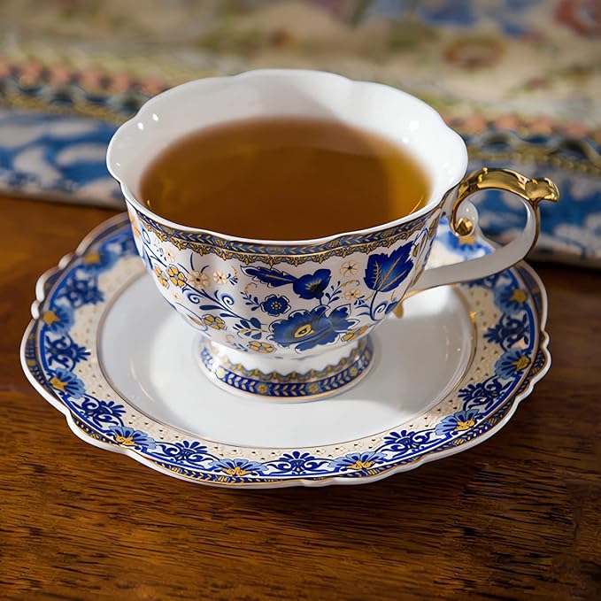 ACMLIFE Tea Sets for Adults, Tea Sets for 4 - Image 4