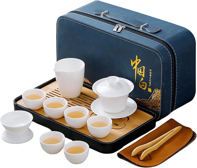 Chinese Tea Set Traditional, Chinese Gongfu Tea Set by REOWONU