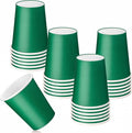 25 Pack 8 oz Paper Cups, Beverage Cups | Disposable Paper Cups by BALDCC