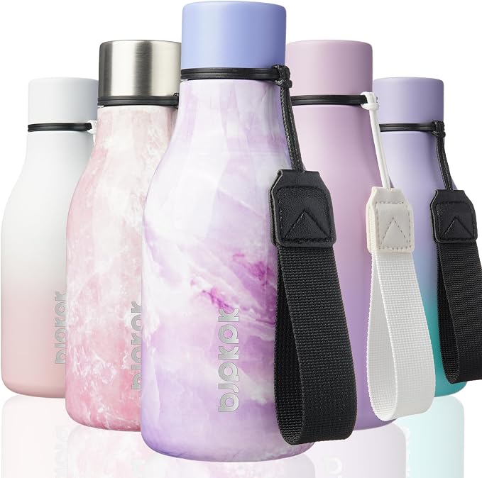 BJPKPK 12oz Insulated Water Bottle, Stainless Steel Bottle by BJPKPK