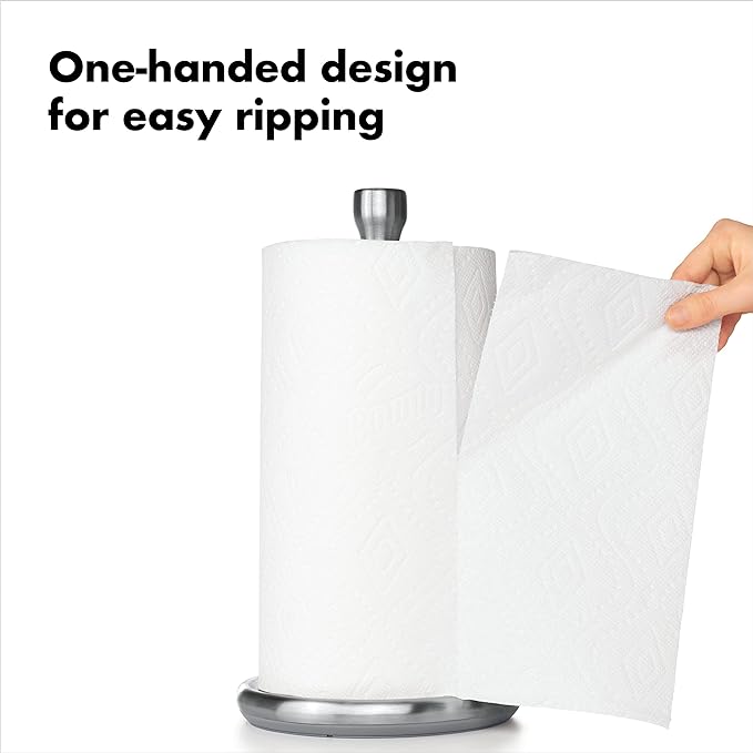 OXO Good Grips Steady Paper Towel Holder Countertop (Pack of 4)