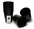 Rolling Sands 16 oz. Reusable Plastic Stadium Cups, 8 Pack, Made in USA by RollingSands