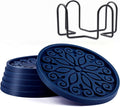 Coasters for Drinks, Resistant Reusable Silicone Coasters by Unknown