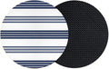 Modern Minimalist Art Coasters Set of 2, Absorbent Coasters by Unknown
