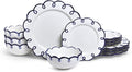 Sango 12-Piece Stoneware Dinnerware Set by Sango
