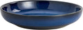 Transmutation Glaze Serving Pasta Bowl, 10 inch Ceramic Wide Salad Bowls by SwuutKitchen