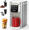 Single Serve Coffee Maker for K-Cup Pod & Ground, Hot & Iced Coffee Maker | by Horavie