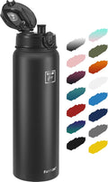 Fanhaw 32 oz Insulated Stainless Steel Water Bottle by FANHAW