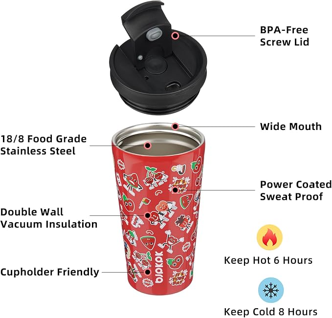 BJPKPK 18 oz Coffee Tumbler - Image 2