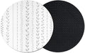 Modern Minimalist Coasters Set of 2, Absorbent Coasters by Unknown