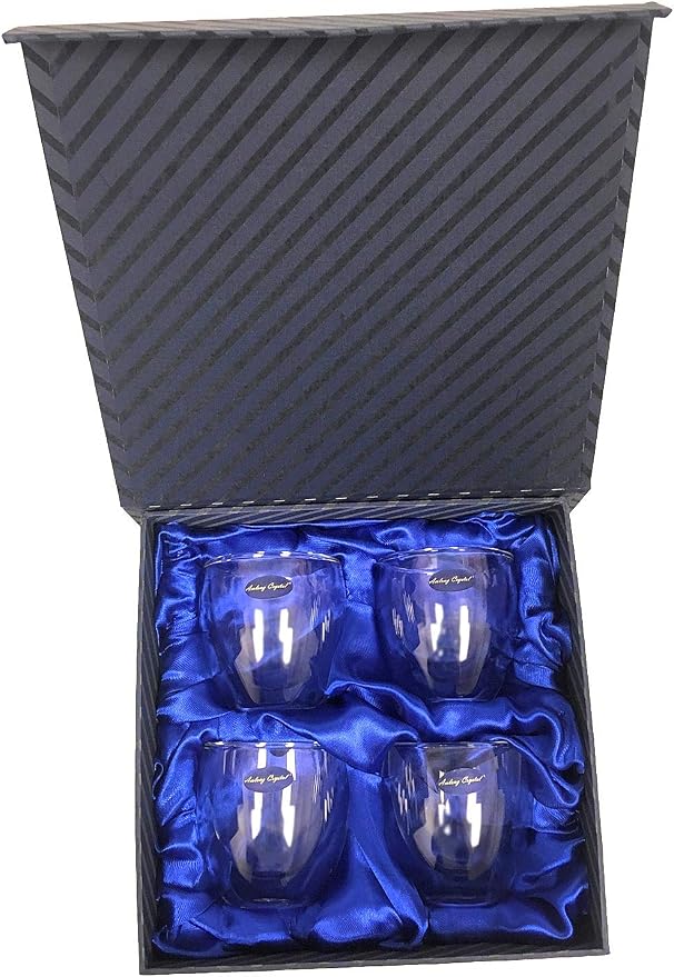 Amlong Crystal Double Wall Glass Shot Glass, Espresso Cups 3 oz. - Image 4