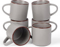 famiware Coffee Mugs Set of 6, Nebula 14oz Coffee Mugs Ceramic Cup Set | by Famiware