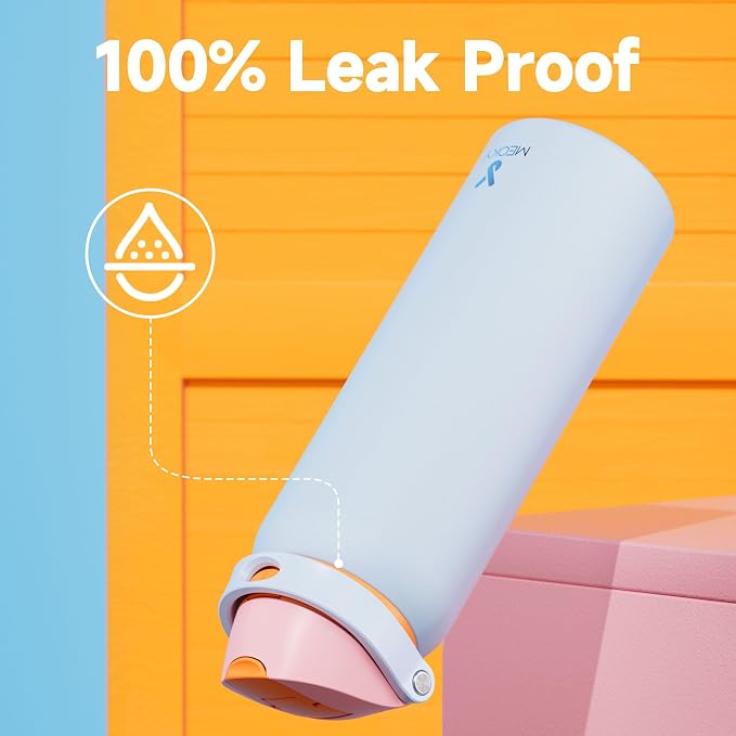 40 oz Insulated Water Bottle - Image 6